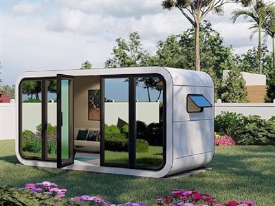 Топ -10 Prefab Pod Homes Factory в мире 2025