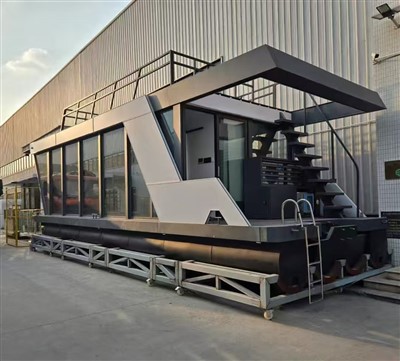 Легко ли собрать сборные дома-судна?