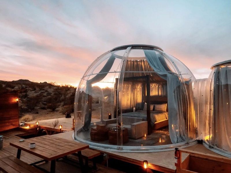 Transparent Bubble Tent