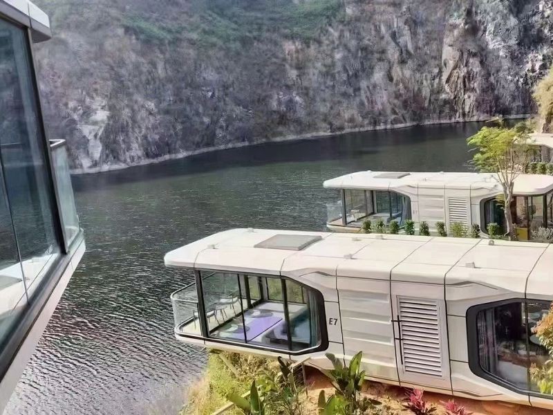 Vessel E7 Prefab House